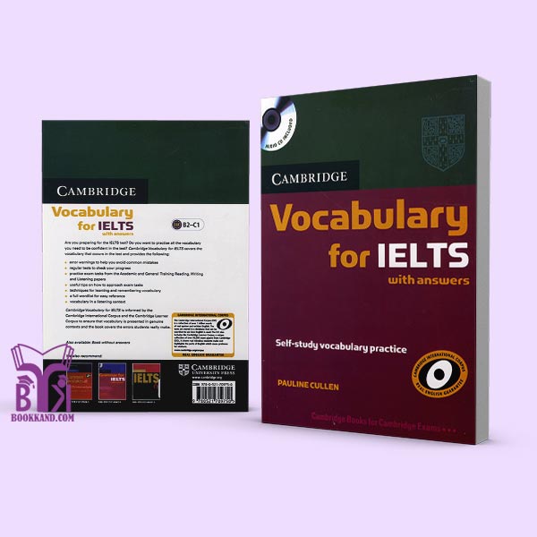 خرید کتاب VOCABULARY FOR IELTS INTER بوک کند Bookkand