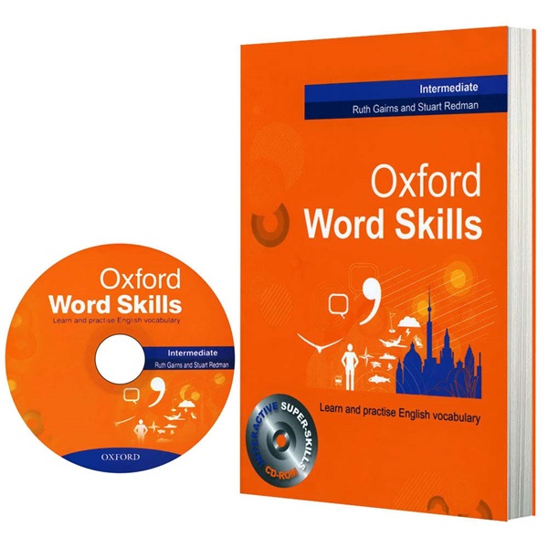 خرید کتاب آکسفورد ورد اسکیلز (oxford word skills intermediate)