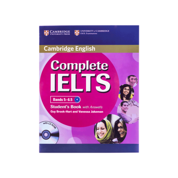 Cambridge English Complete IELTS B2-Bookkand.com بوک کند