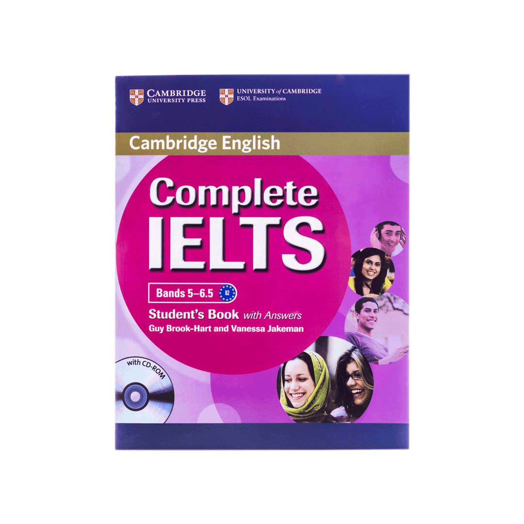 Cambridge English Complete IELTS B2-Bookkand.com بوک کند