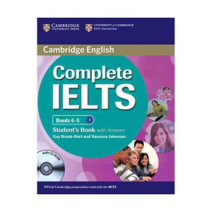 Cambridge-English-Complete-IELTS-Bands-4-5-Students-Book-Bookkand.com بوک کند