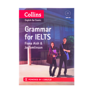 Collins English for Exams Grammar for IELTS-Bookkand.com بوک کند