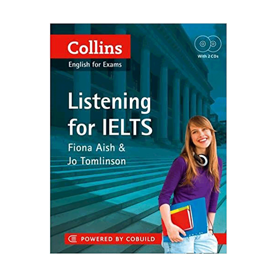 Collins-English-for-Exams-Listening-for-IELTS-Bookkand.com بوک کند
