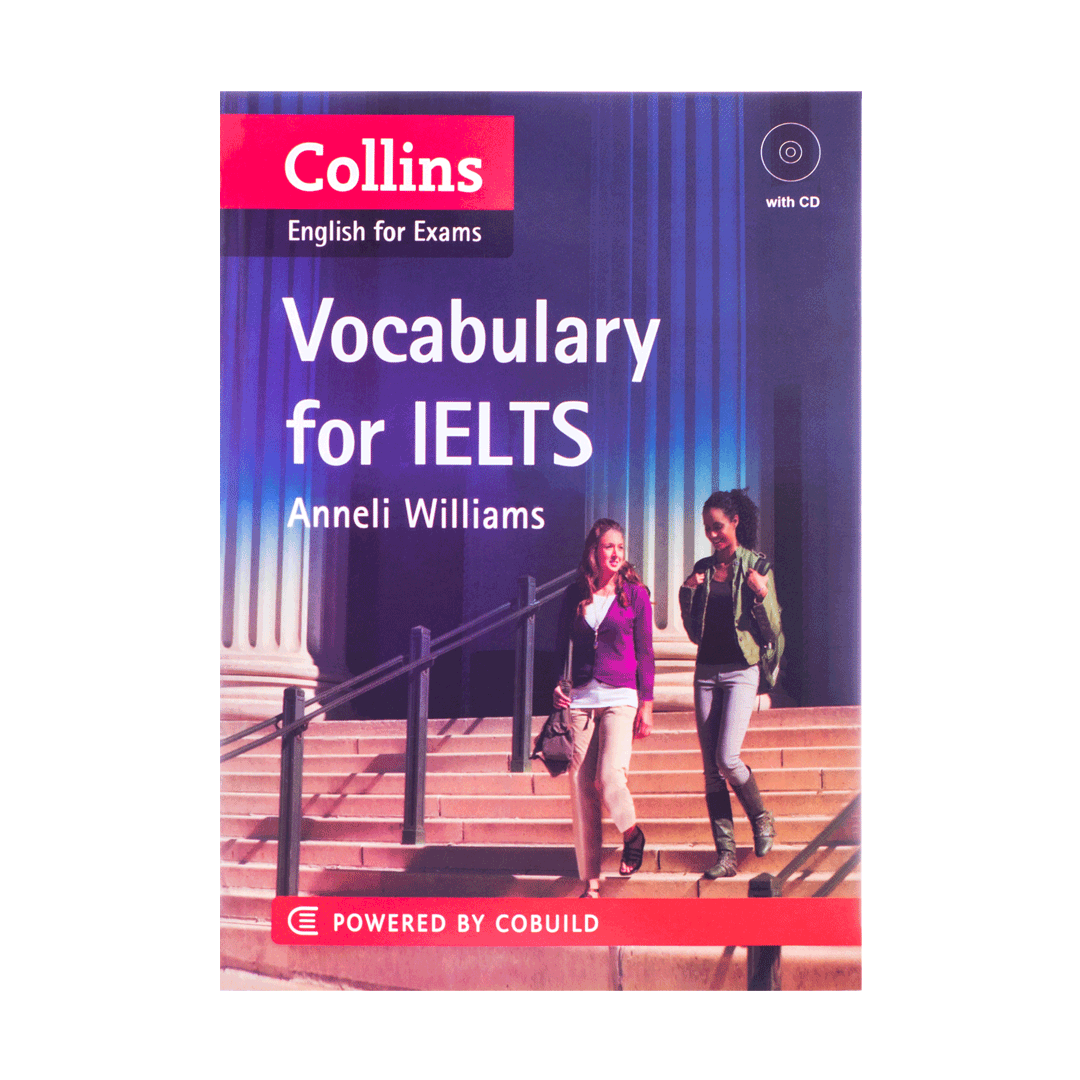 Collins English for Exams Vocabulary for IELTS-Bookkand.com بوک کند