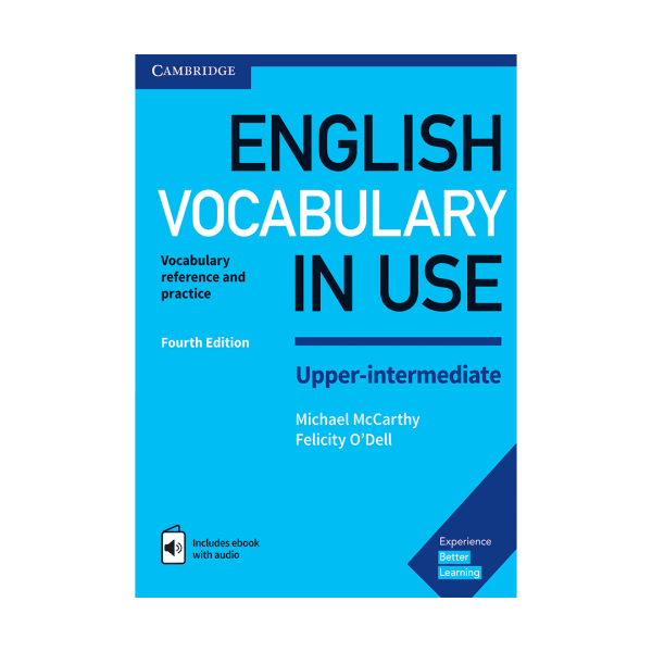 English Vocabulary in Use Upper Intermediate 4th Edition-Bookkand.com بوک کند