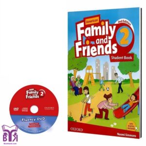 خرید کتاب Family and Friends 2 bookkand