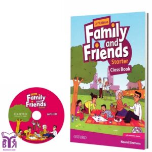 خرید کتاب Family and Friends Starter bookkand