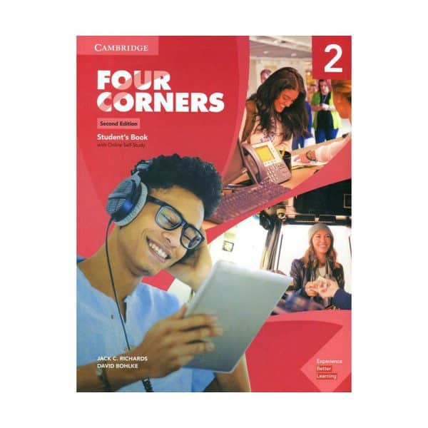 بوک کندFour Corners 2nd-2-bookkand