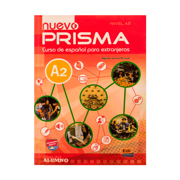 Nuevo Prisma A2 Bookkand