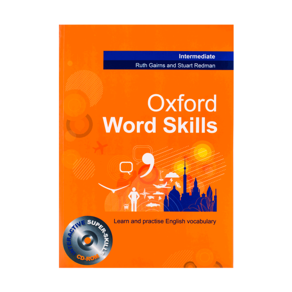 Oxford Word Skills Intermediate-Bookkand.com بوک کند