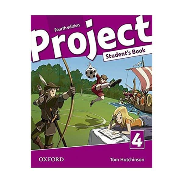 Project 4- 4th Edition Student Book -Bookkand.com بوک کند