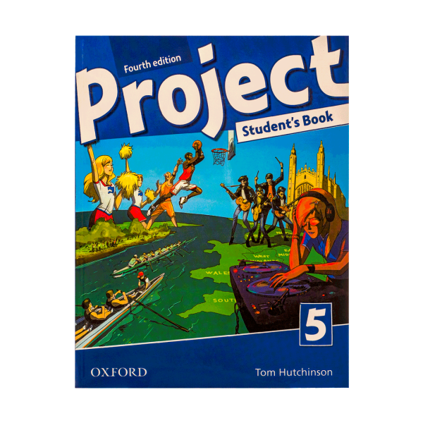Project 5- 4th Edition Student Book -Bookkand.com بوک کند