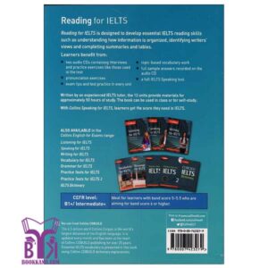 خرید کتاب reading-for-ielts بوک کند Bookkand