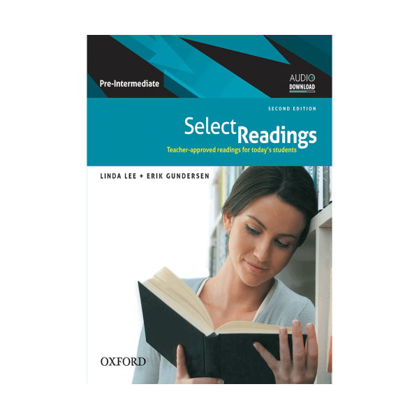 Select Reading 2nd Edition Pre Intermediate-Bookkand.com بوک کند