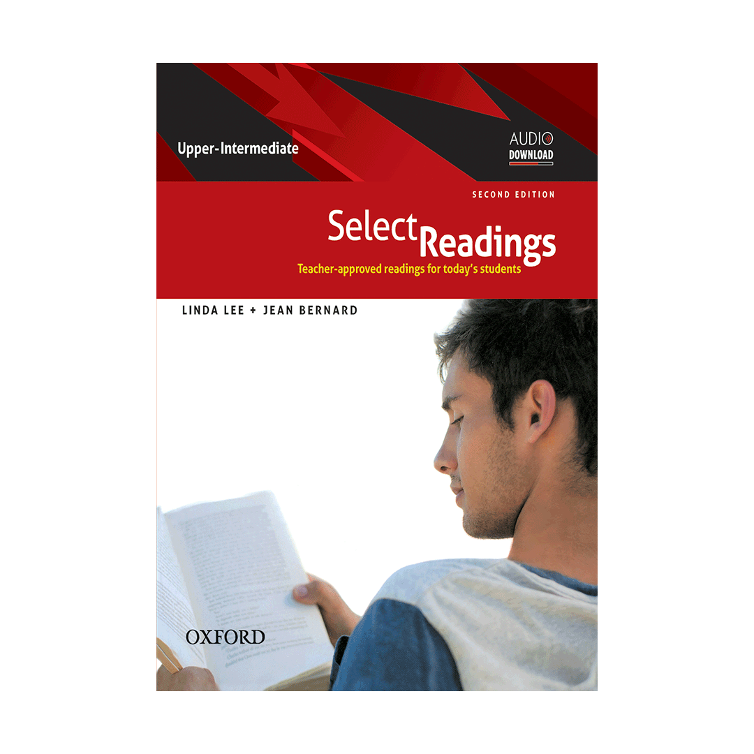 Select Reading 2nd Edition Upper Intermediate-Bookkand.com بوک کند