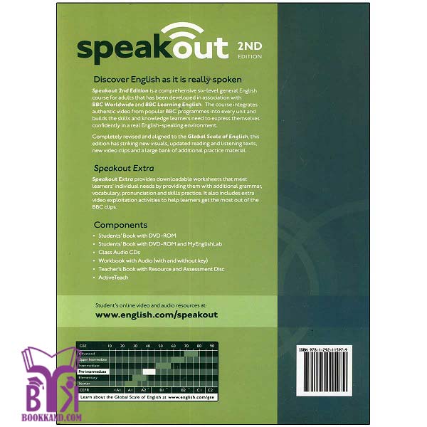 خرید کتاب Speak out pre intermediate بوک کند Bookkand