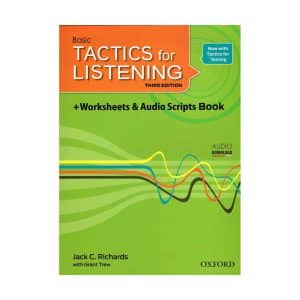 Tactics-For-Listening-Basic-3rd-Bookkand.com بوک کند