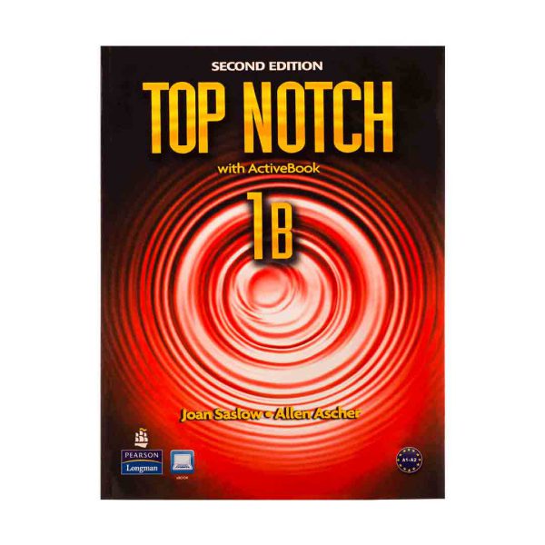 Top-Notch-1B-Second-Edition-bookkand بوک کند