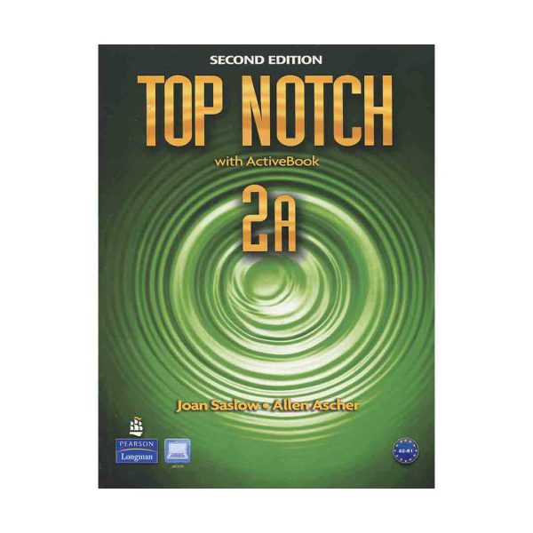 Top-Notch-2A-Second-Edition-bookkand بوک کند