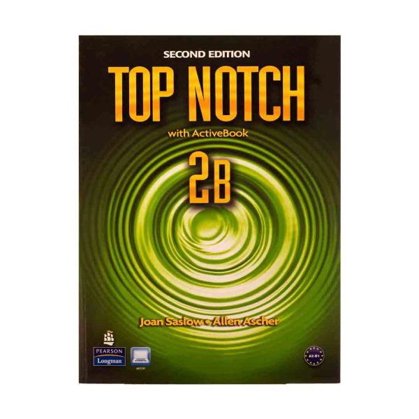 Top-Notch-2B-Second-Edition-bookkand بوک کند