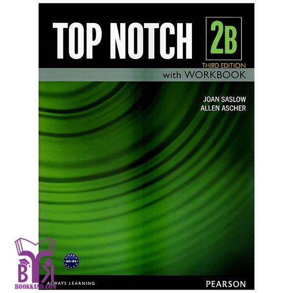 خرید کتاب top notch 2b بوک کند BookkAND