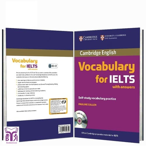 خرید کتاب Vocabulary for IELTS intermediate