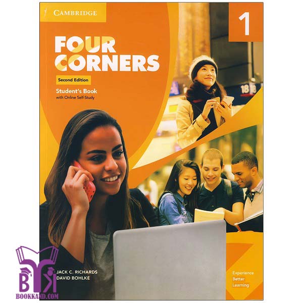 خرید کتاب Four Corners 1 بوک کند Bookkand