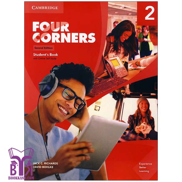 خرید کتاب Four Corners 2 بوک کند Bookkand