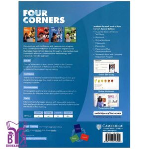 خرید کتاب Four corners 3 بوک کند Bookkand