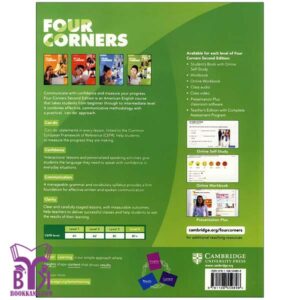 خرید کتاب Four corners 4 بوک کند Bookkand