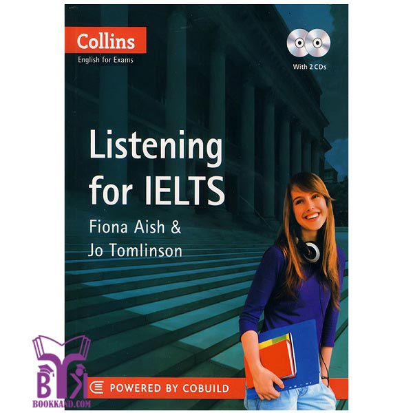 خرید کتاب listening-for-ielts بوک کند Bookkand