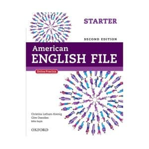 American English File 2nd Stater Bookkand