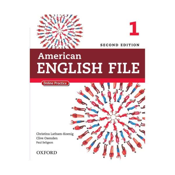 American English File 2nd 1 Bookkand