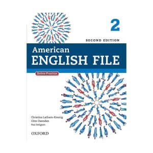 American English File 2nd 2 Bookkand