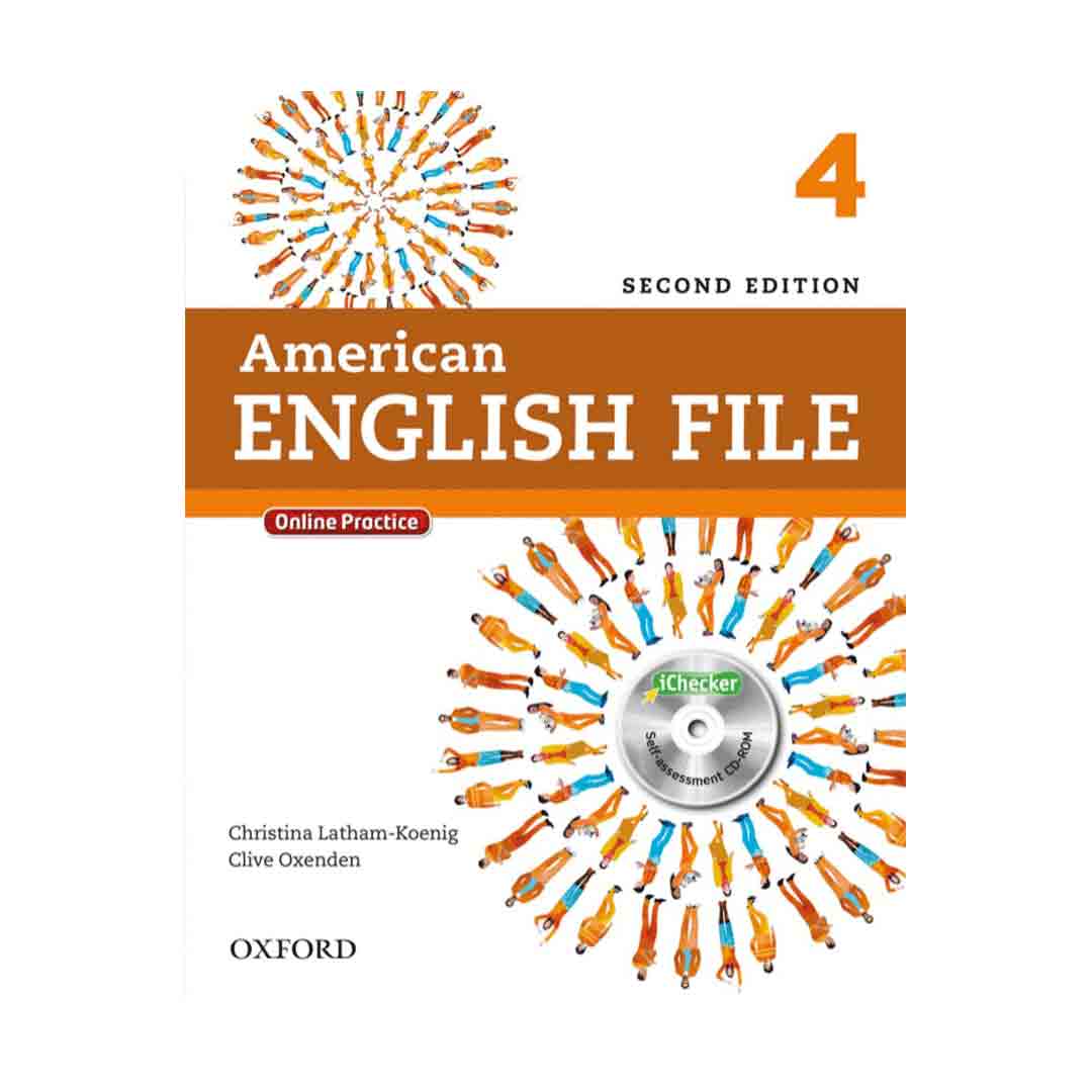 american-english-file-2nd-4-sb-wb-2cd-dvd