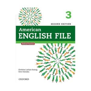 American English File 2nd 3 Bookkand
