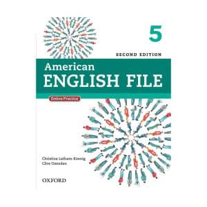 American English File 2nd 5 Bookkand