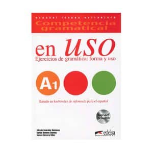 Competencia gramatical en USO A1 Bookkand