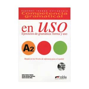 Competencia gramatical en USO A2 Bookkand