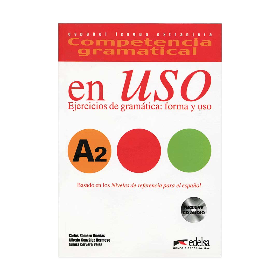 Competencia gramatical en USO A2 Bookkand