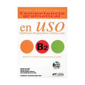 Competencia gramatical en USO B2 Bookkand