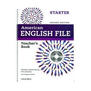 American-English-File-2nd-Teacher-Book-StarterBookkand بوک کند