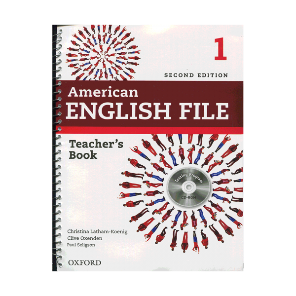 American English File 2nd teachers book 1 (1)Bookkand بوک کند