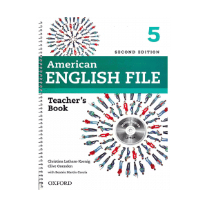 American English File 2nd teachers book 5 Bookkand بوک کند