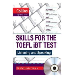 خرید کتاب Collins Skills for The TOEFL iBT Test Listening and Speaking بوک کند bookkand