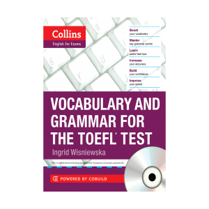 Collins Vocabulary and Grammar for the TOEFL-bookkand بوک کند