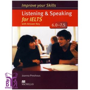 خرید کتاب Listening-Speaking-for-Ielts-6.0-7.5 بوک کند Bookkand