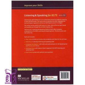 خرید کتاب Listening-Speaking-for-Ielts-6.0-7.5 بوک کند Bookkand