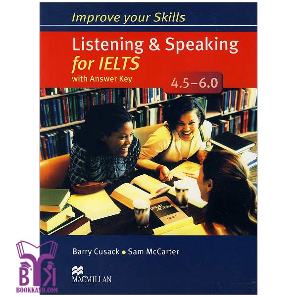 خرید کتاب listening-Speaking-For-Ielts-4.5-6.0 بوک کند Bookkand