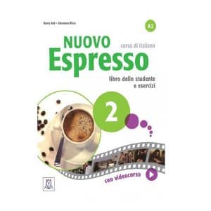 خرید کتاب کتاب ایتالیایی Nuovo Espresso A2 بوک کند bookkand